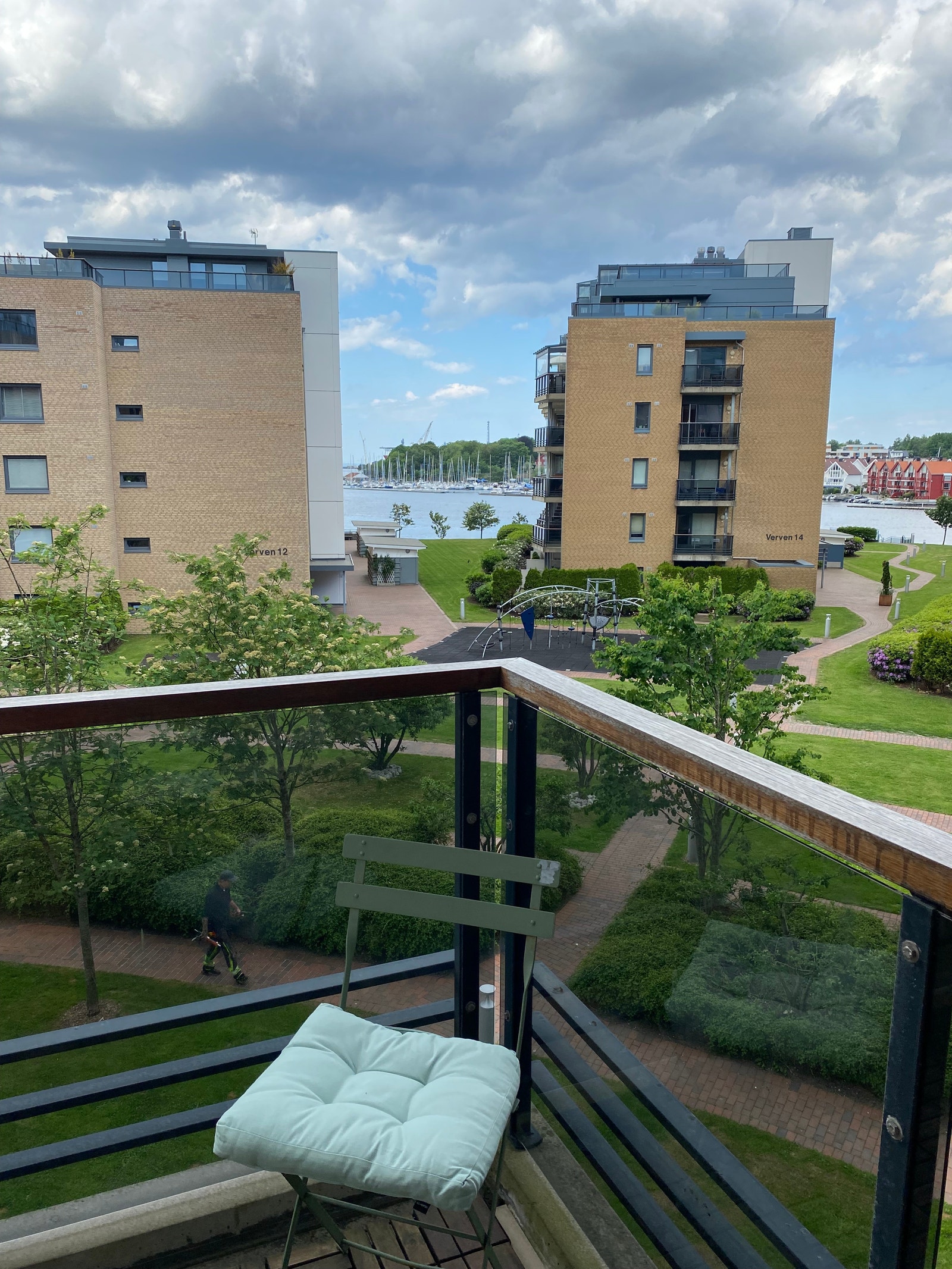 Utsikt fra stue/terrasse Galleribilde