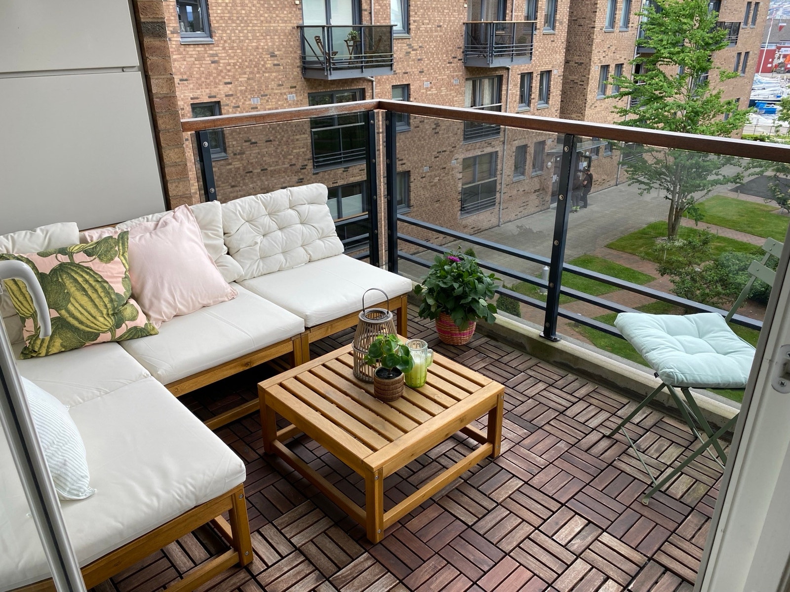 Terrasse Galleribilde