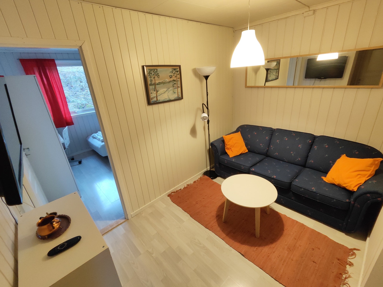 Stue med TV Galleribilde