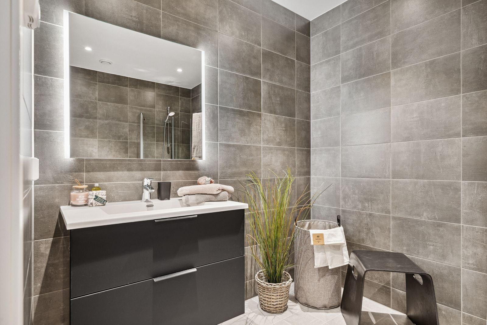 Illustrasjon, innredning fra HTH Galleribilde