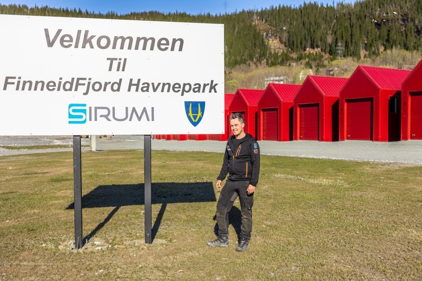 Byggene er satt opp av Sirumi. Galleribilde