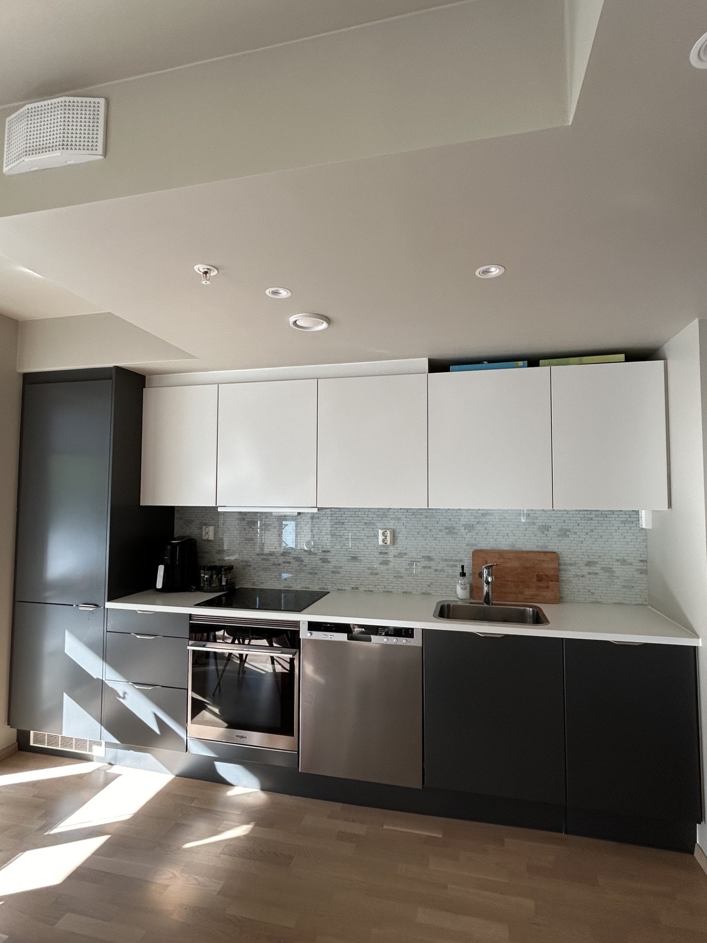 Nyere kjøkken Galleribilde