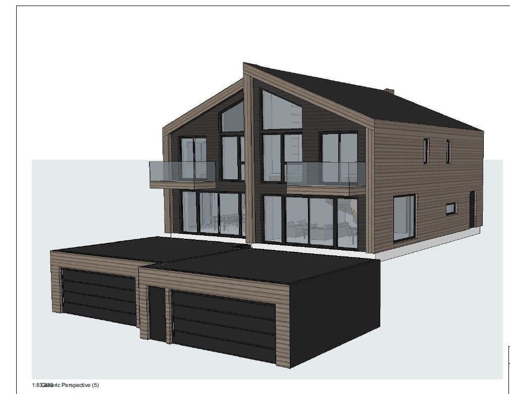 Fasade fra Øst Galleribilde