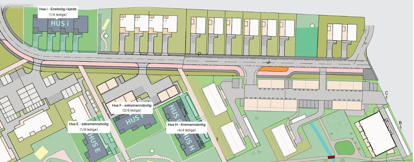 Oversiktsbilde over feltet Galleribilde