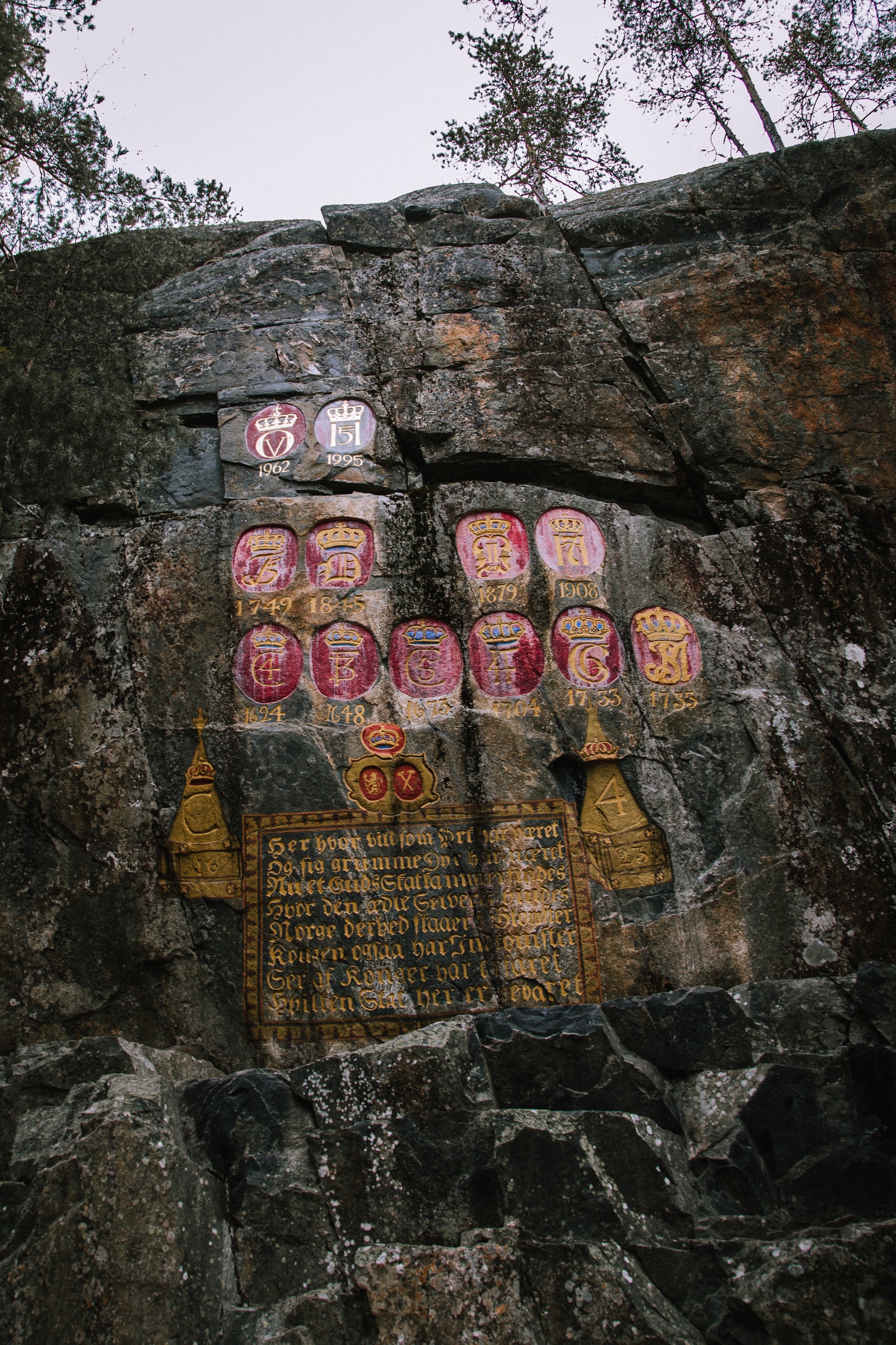 Historisk grunn Galleribilde