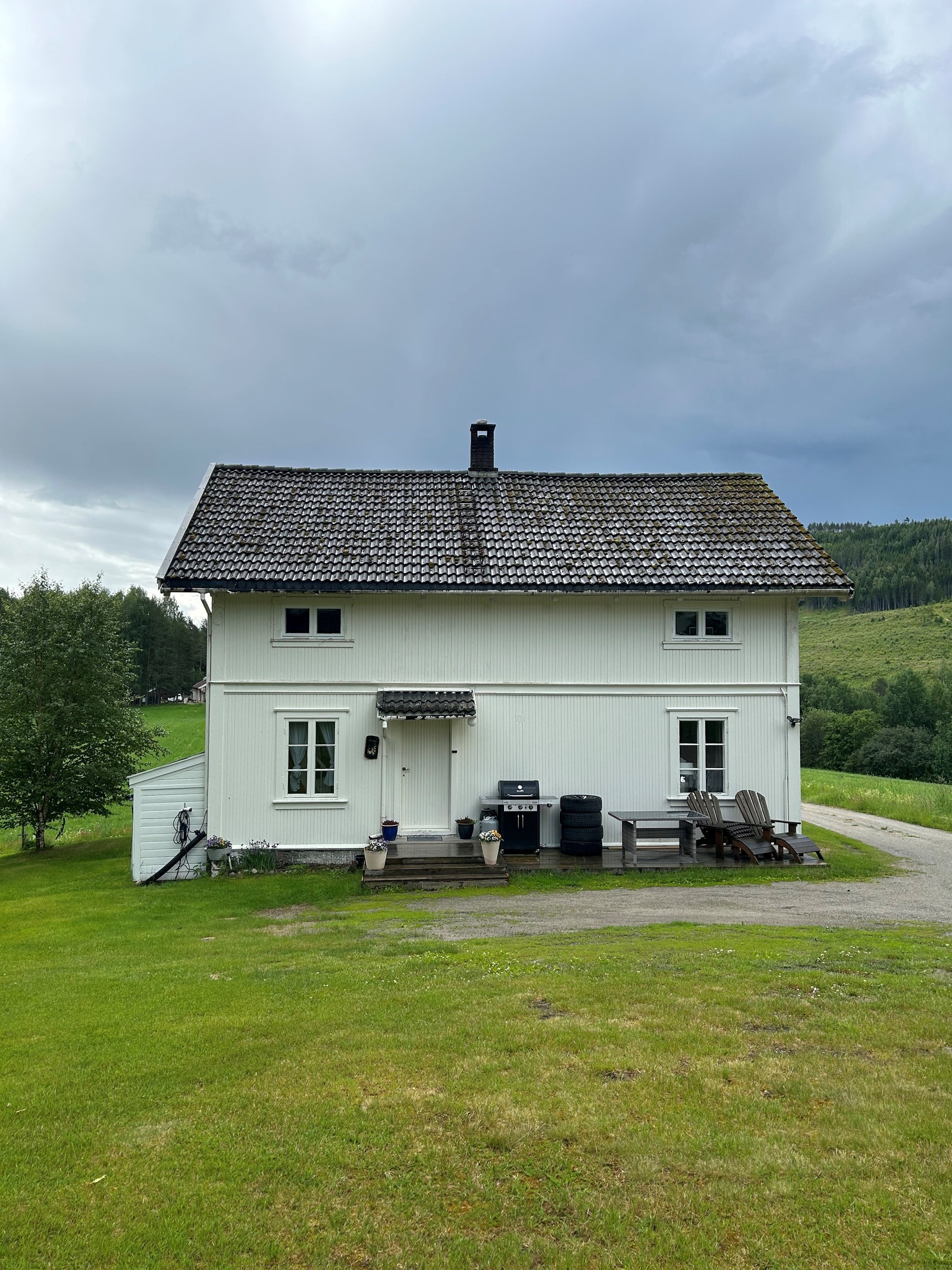 Hyggelig hus på Gårdstun Galleribilde