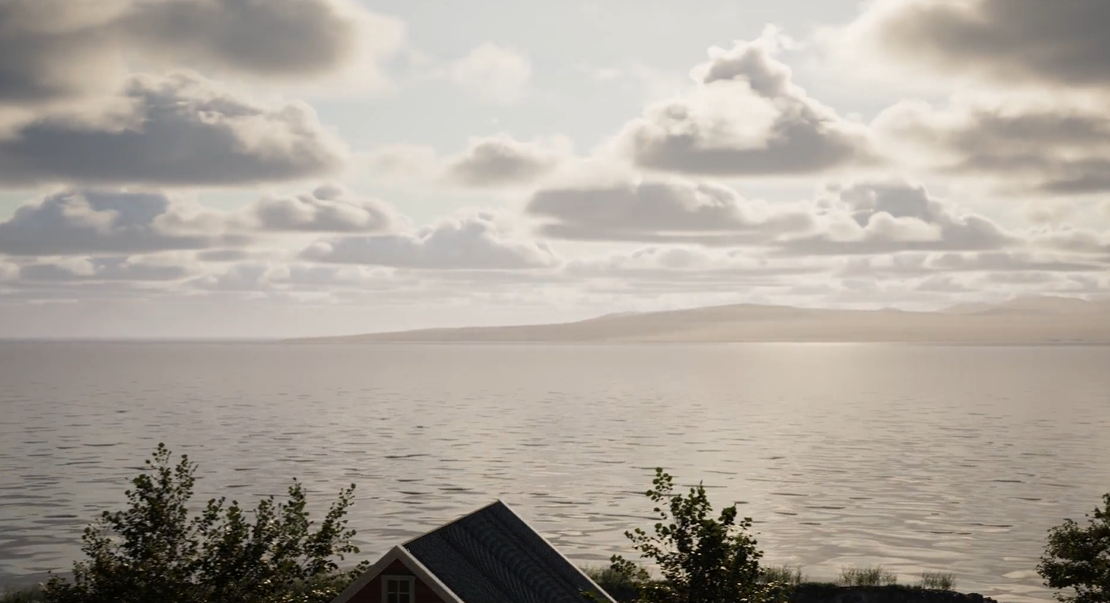 Fri sikt Galleribilde