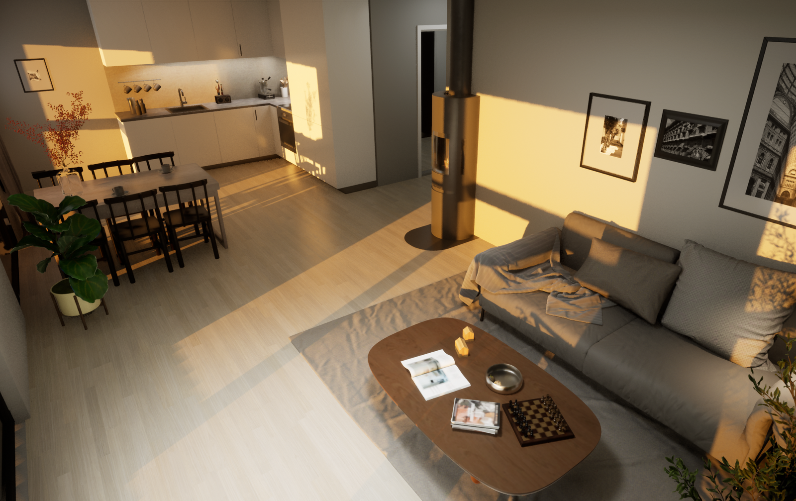 Illustrasjonsbilde Galleribilde