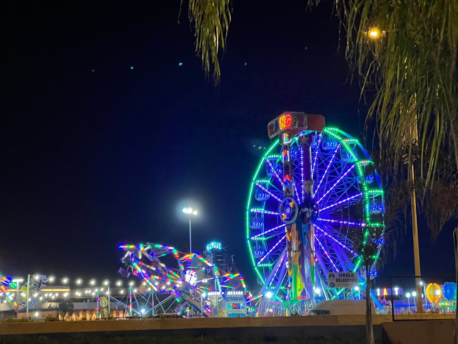Tivoli på Long Beach, kort spasertur fra leiligheten Galleribilde