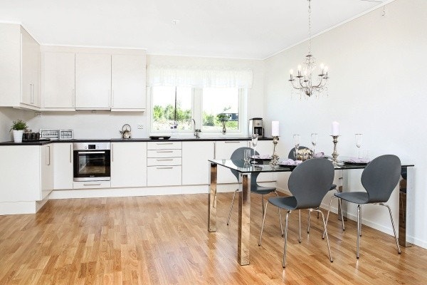 Illustrasjon kjøkken - HTH har mange typer kjøkken Galleribilde