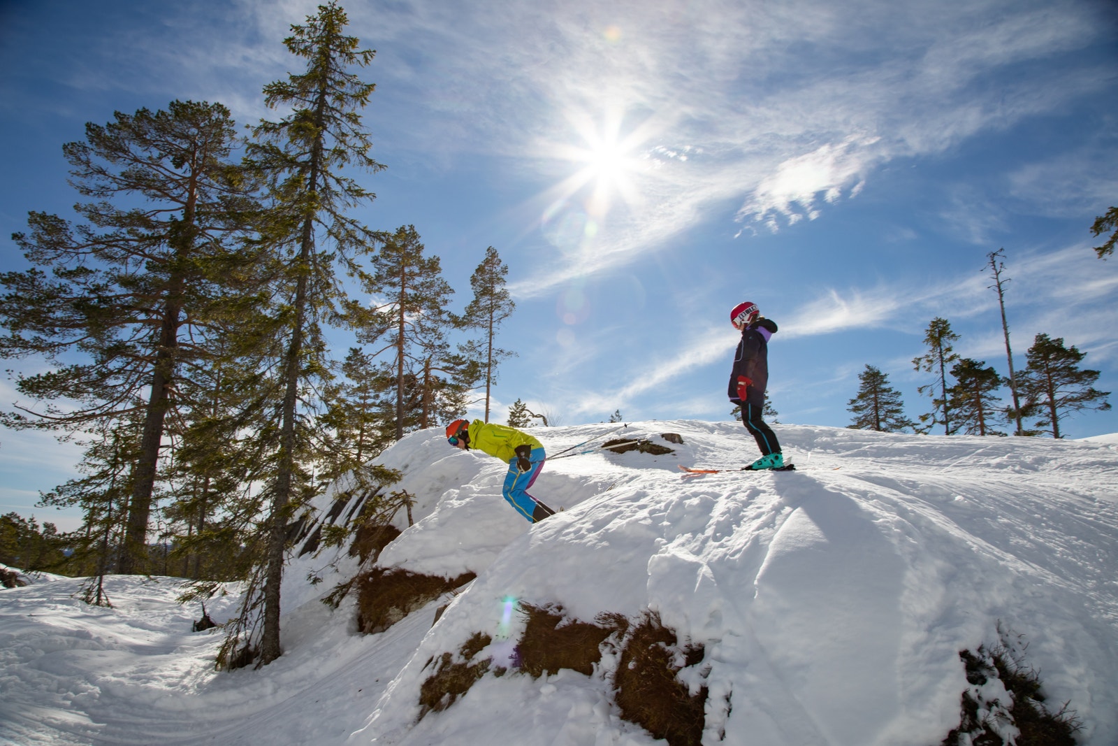 Kongsberg skisenter ligger kun en kort biltur unna. Galleribilde