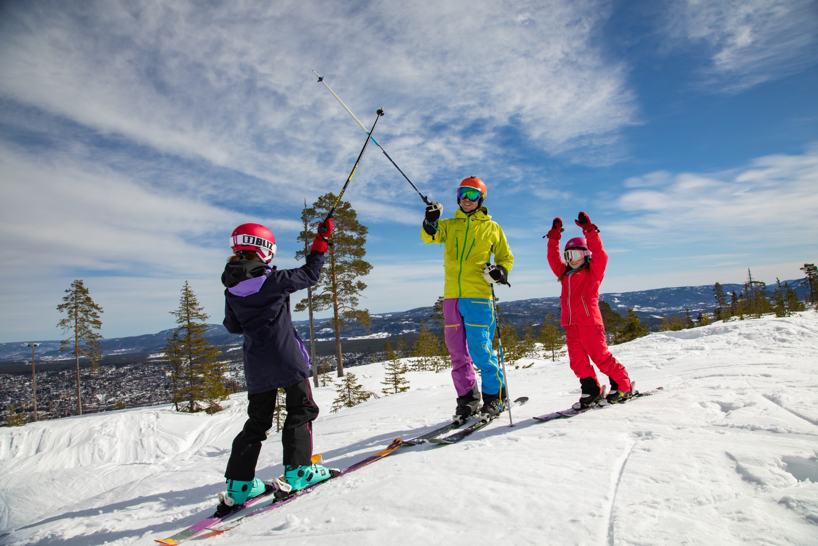 Flotte bakker for store og små Galleribilde