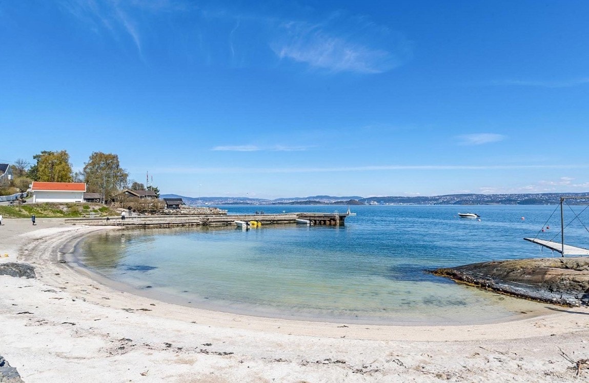 Strand i nærområdet Galleribilde