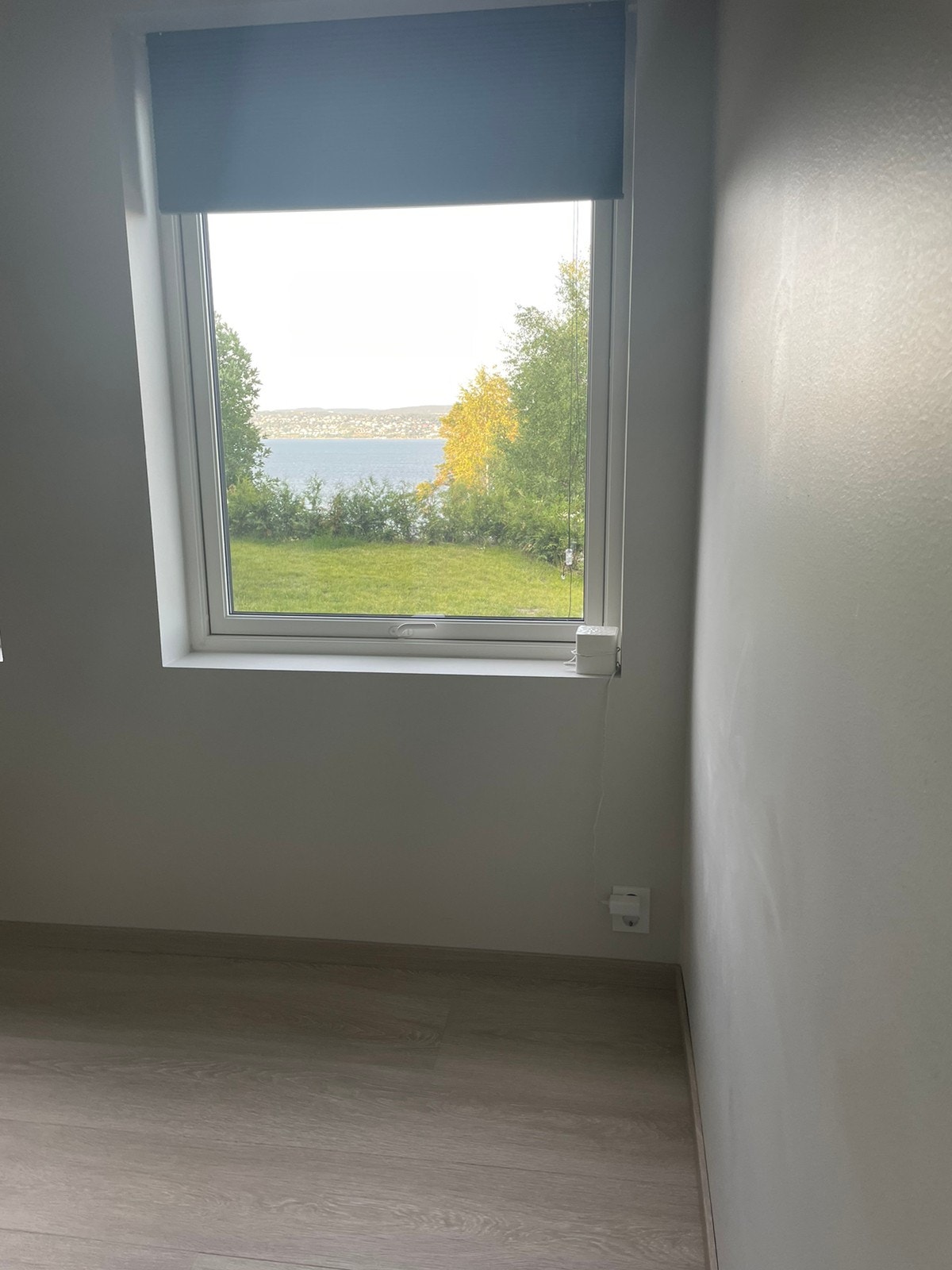 Utsikt i fra stue Galleribilde