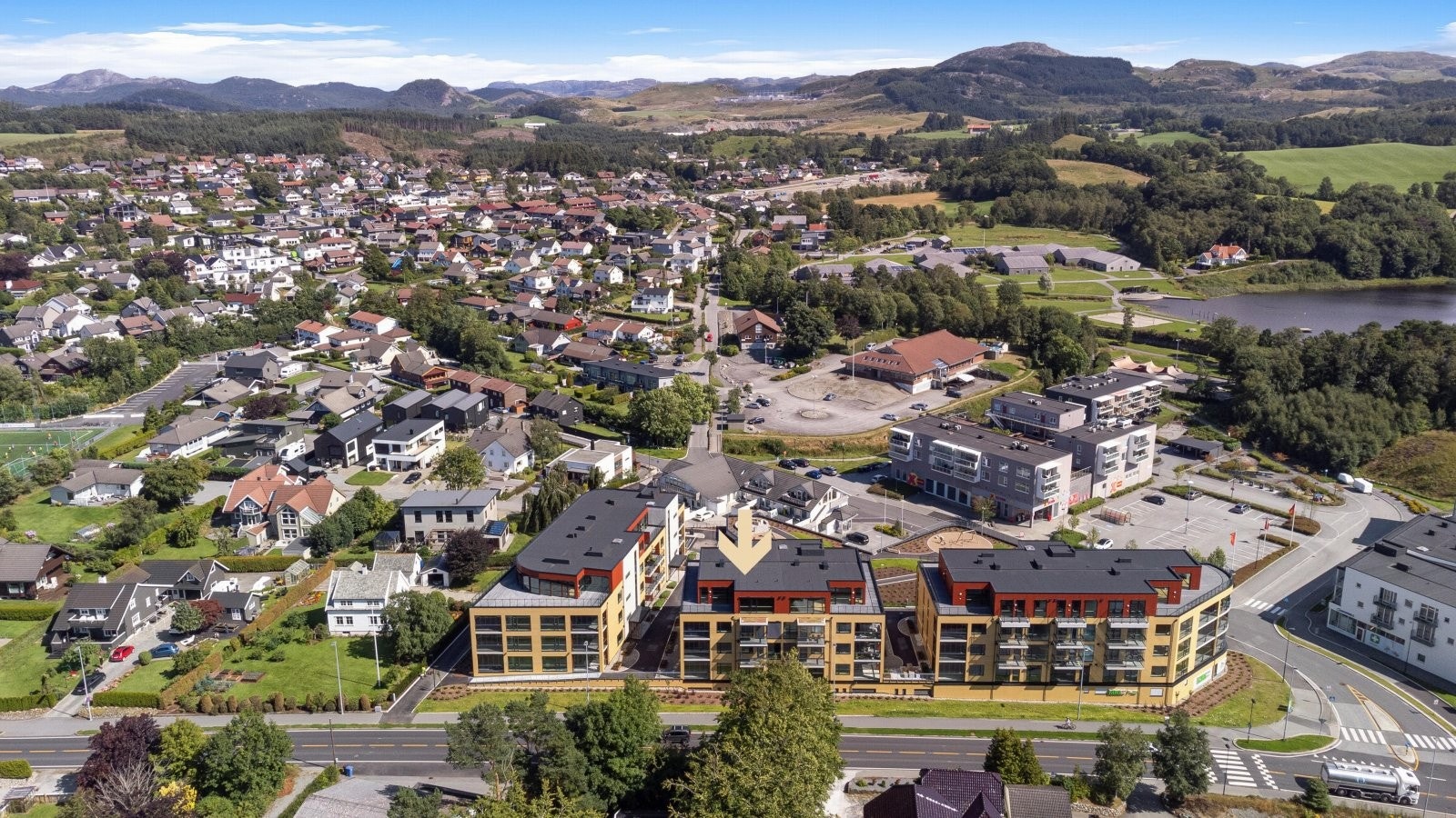 Velkommen til Theodor Dahls veg 4B, leil. 402. Presenteres av Salte i PrivatMegleren Jæren. Galleribilde