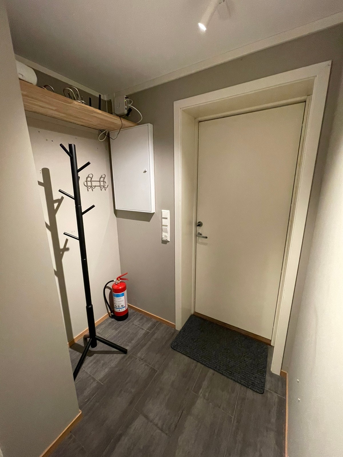 God plass til sko og klær Galleribilde