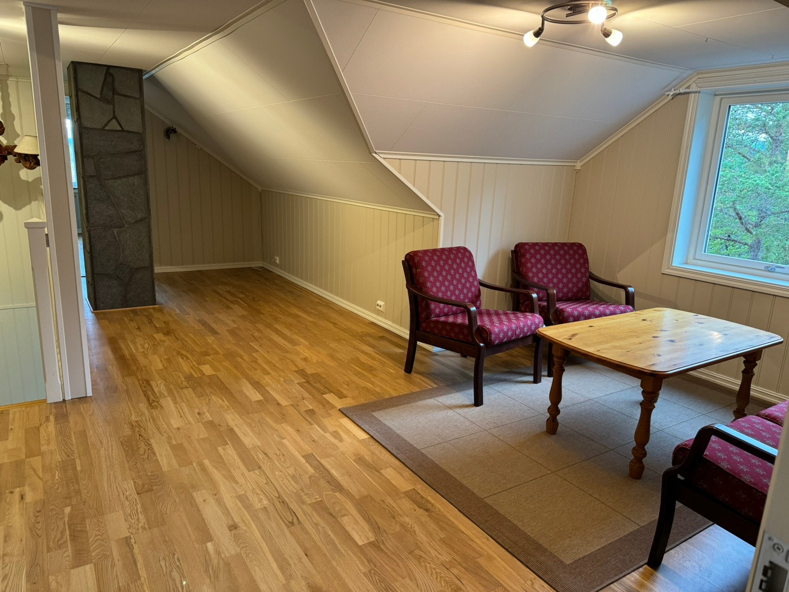 Loftstue Galleribilde