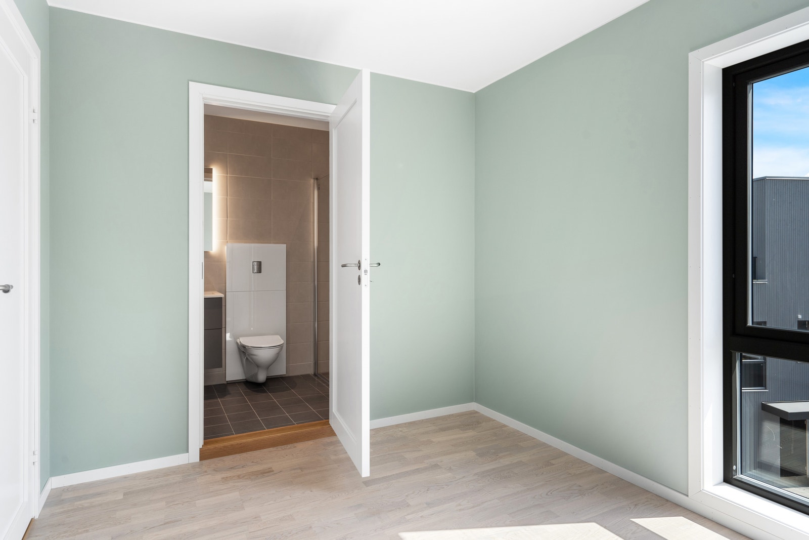 Soverom i 3 etg. med eget bad, bolig 22 - visningsbolig Galleribilde