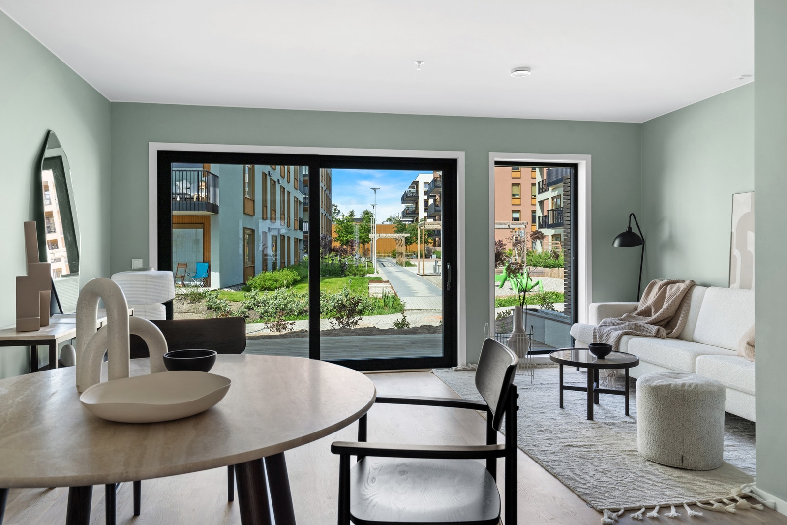 Stue, bolig 22 - visningsbolig Galleribilde