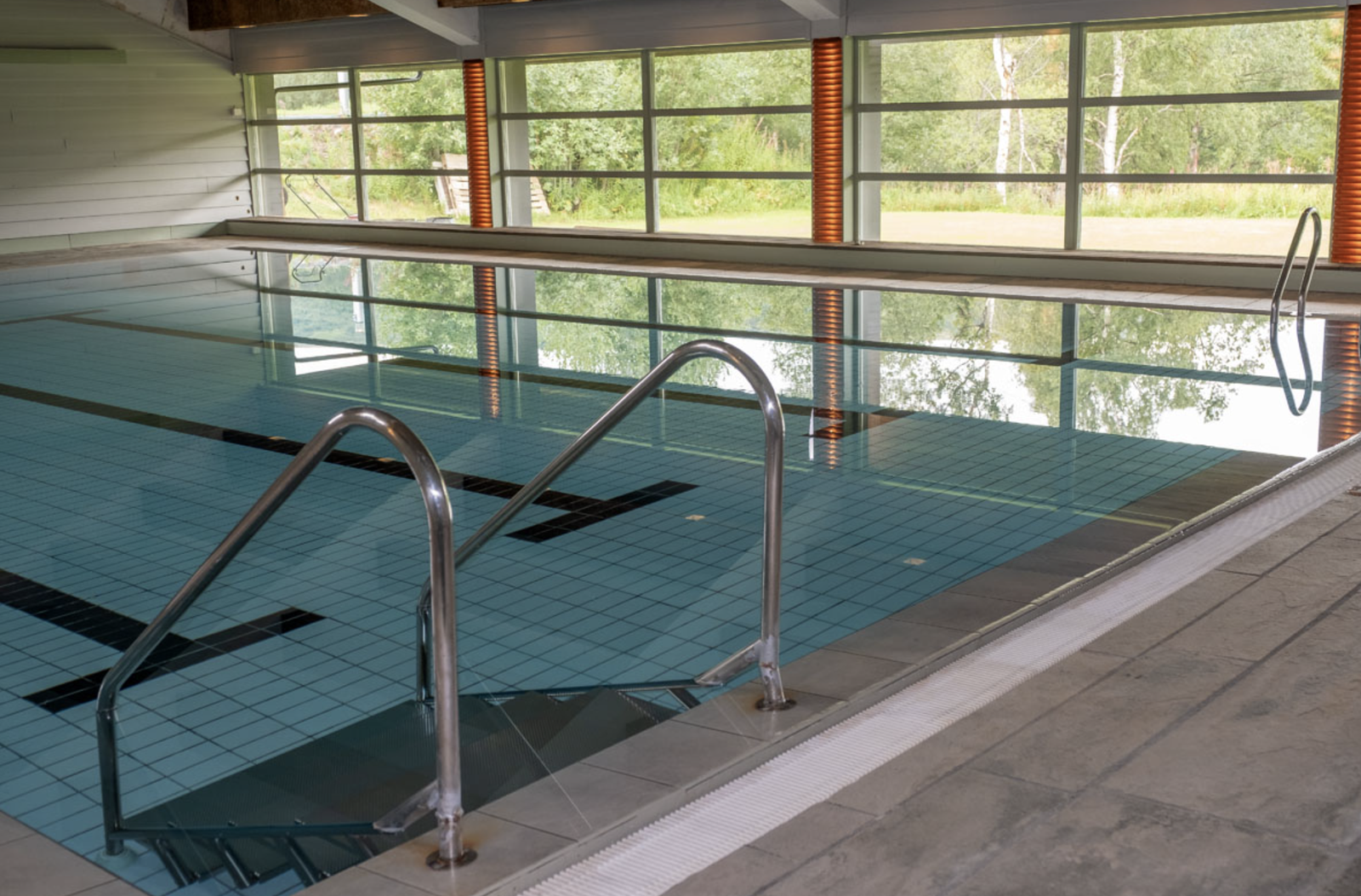 Basseng og badstue alltid tilgjengelig. Galleribilde