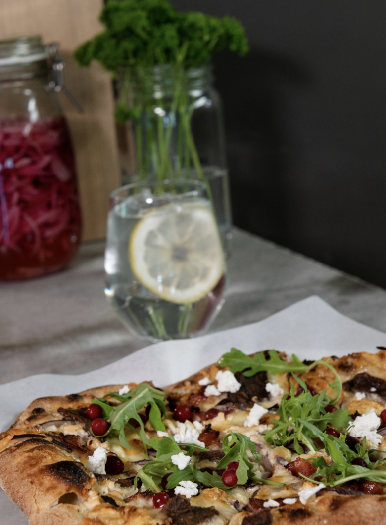 God mat i caféen. Galleribilde