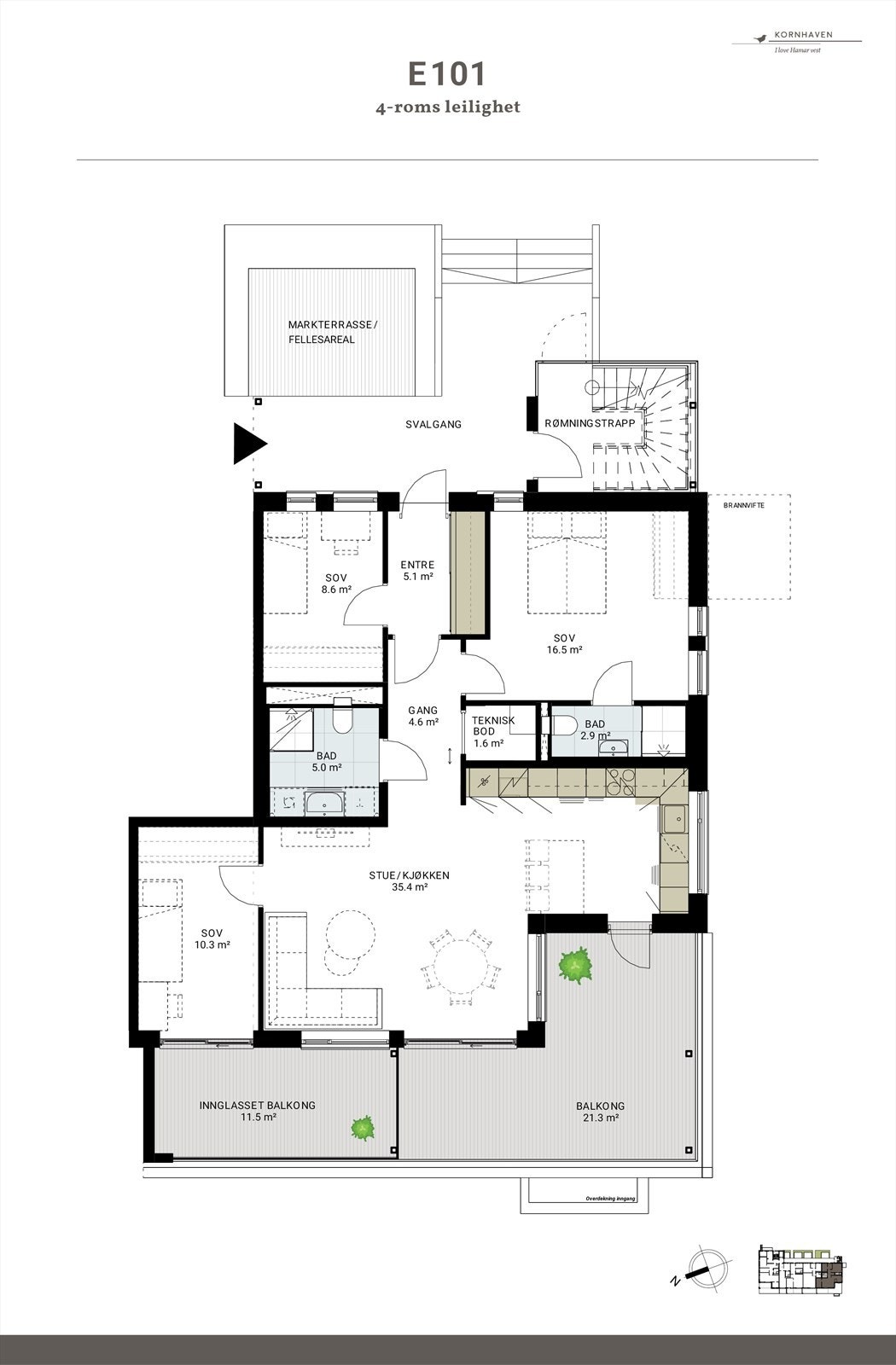 Kornhaven, leil. E101 Galleribilde