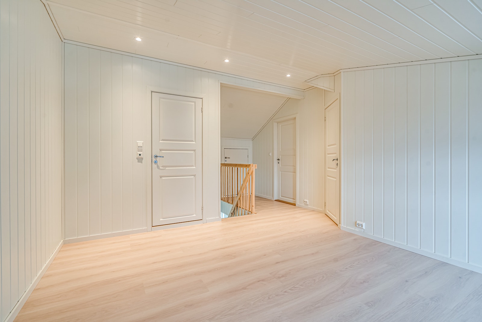 Loft stue Galleribilde