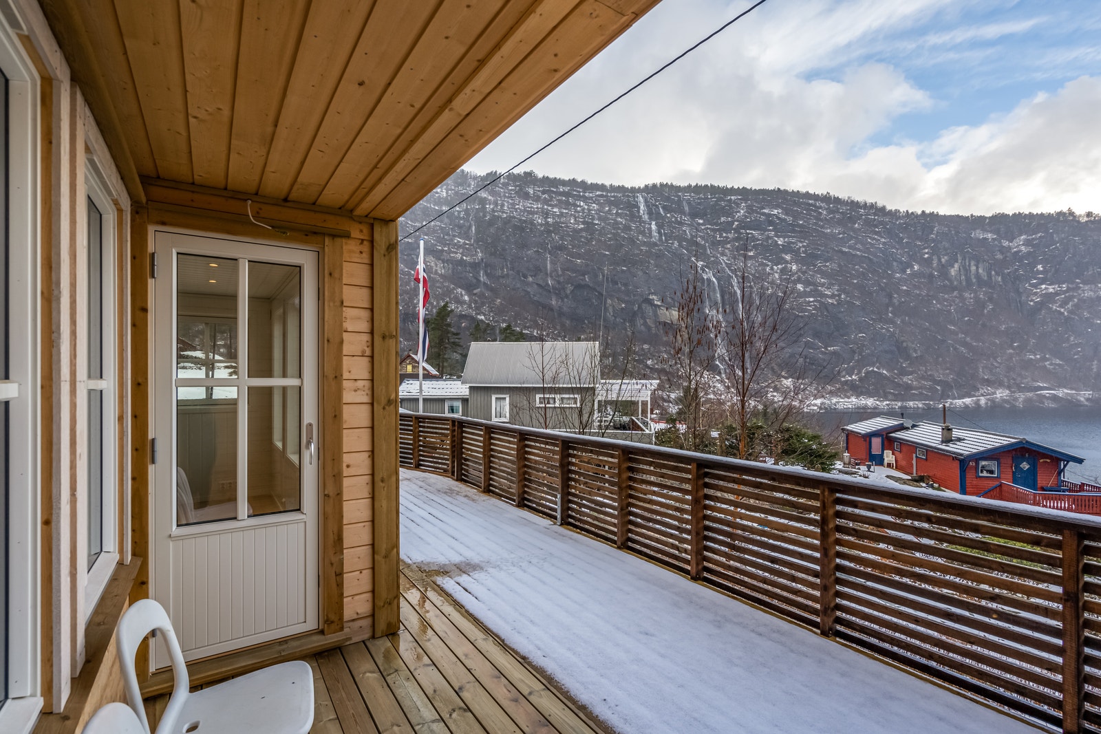 Terasse Galleribilde