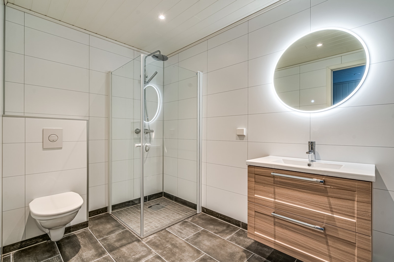 Bad hovedetasje Galleribilde