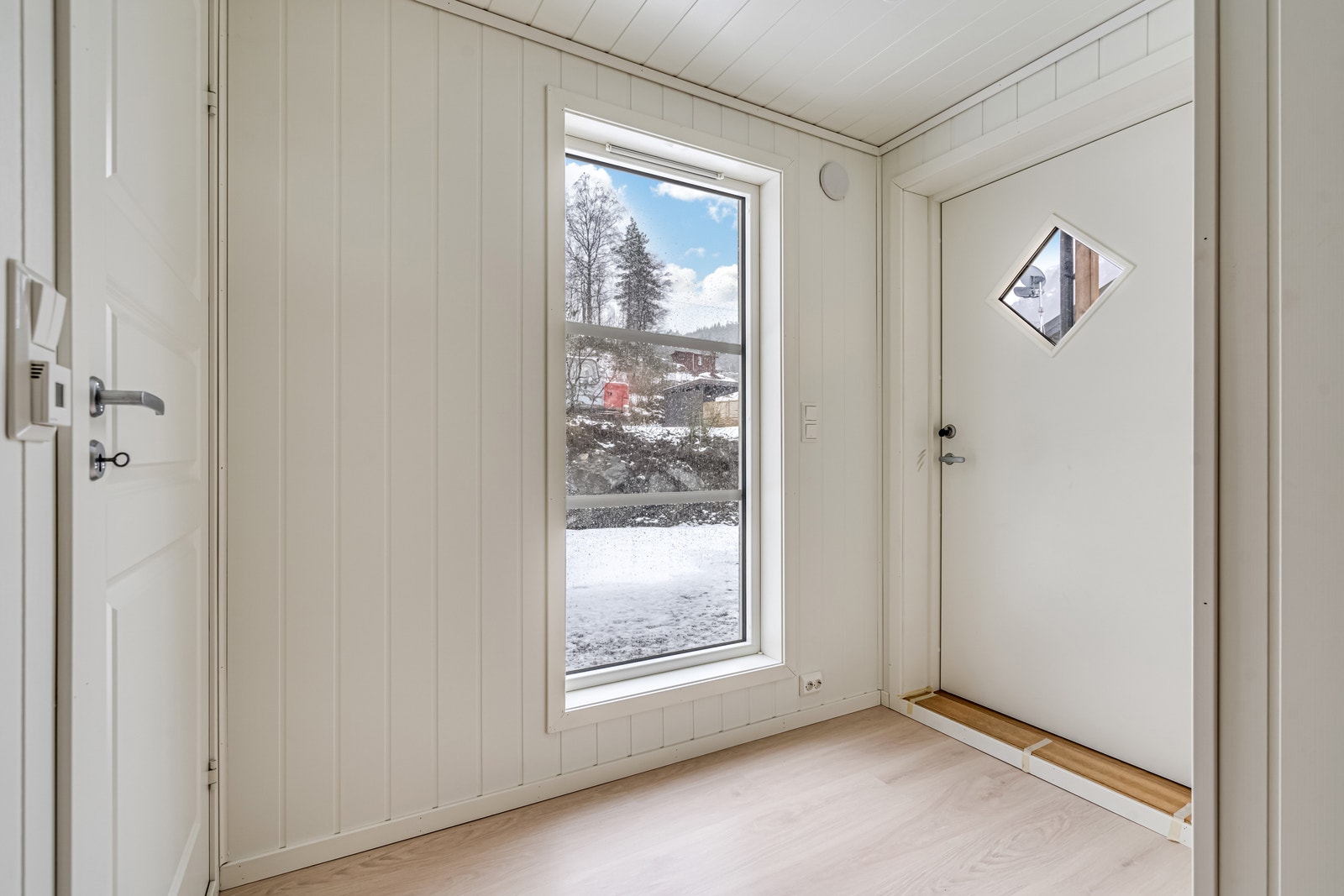 Inngang Galleribilde