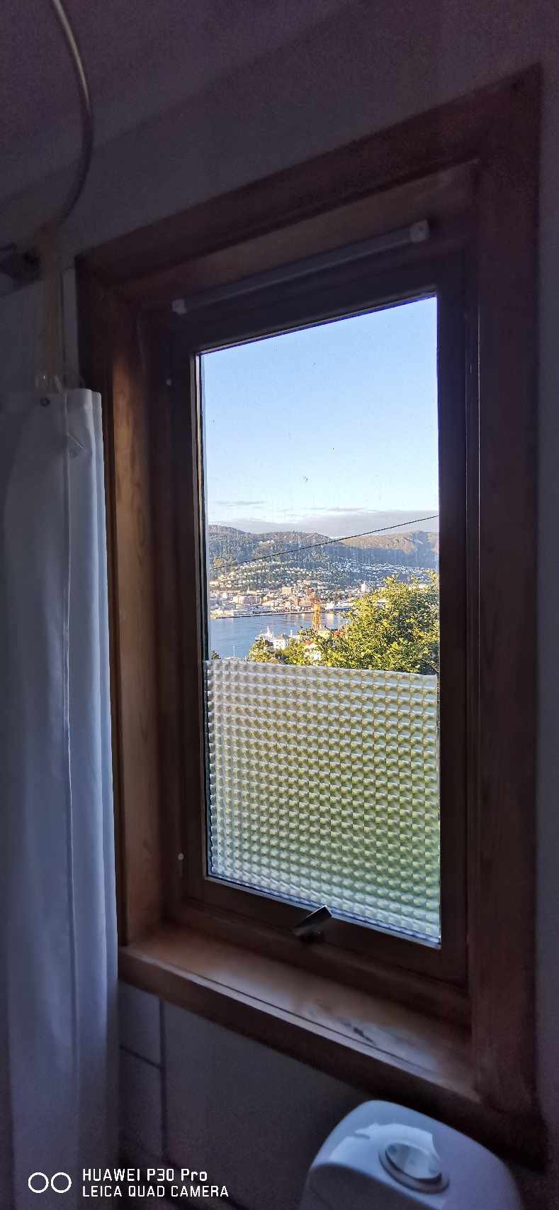 Utsikt fra bad 1 etg. Galleribilde