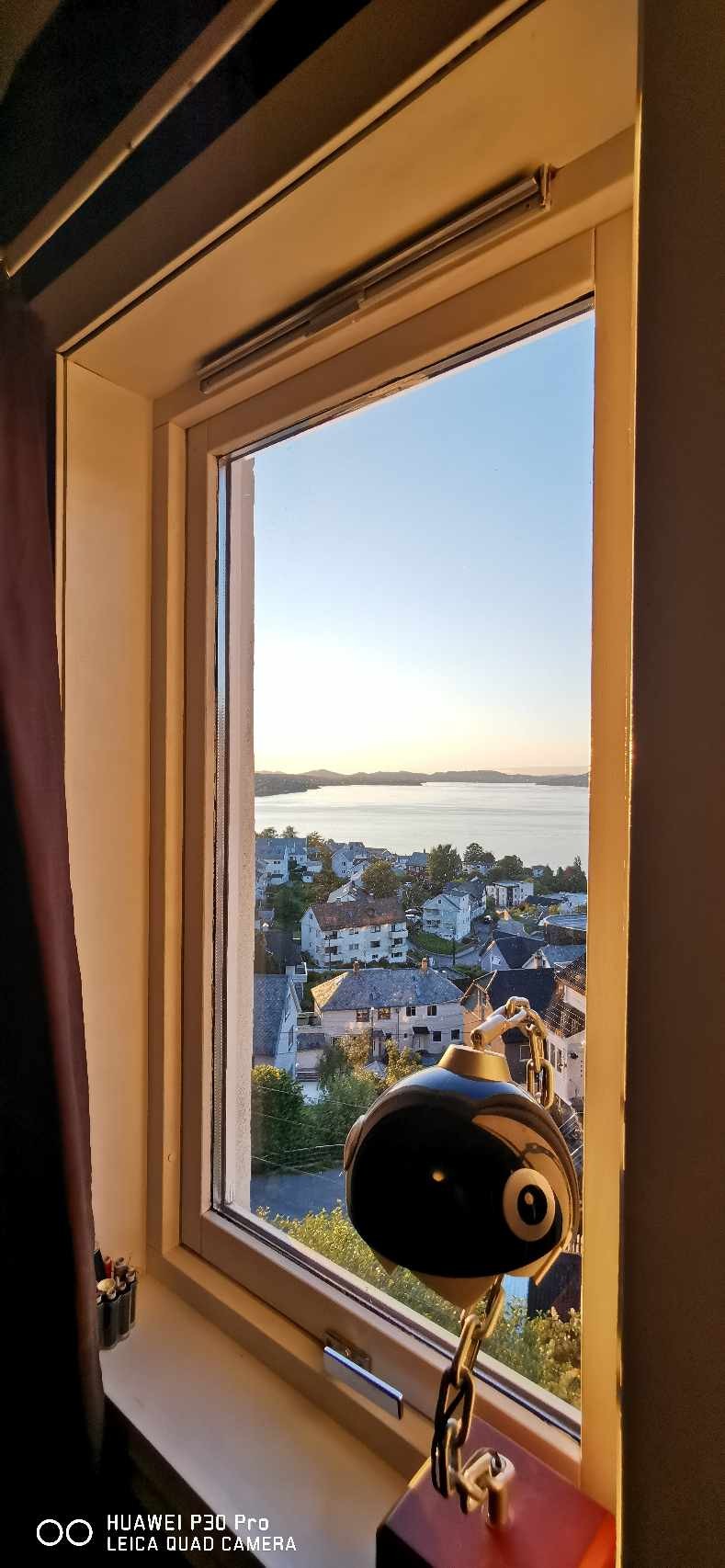 Utsikt fra rom som leies ut Galleribilde