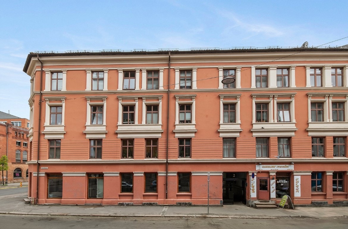 Fasaden Galleribilde