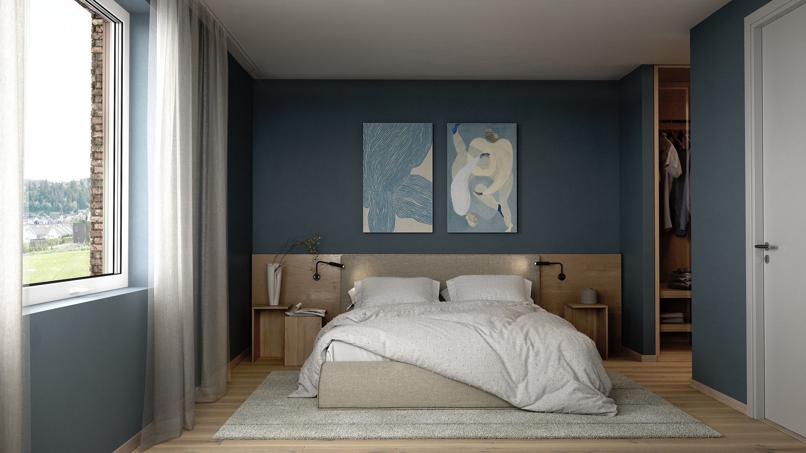 Soverom. Illustrasjoner, avvik kan forekomme Galleribilde