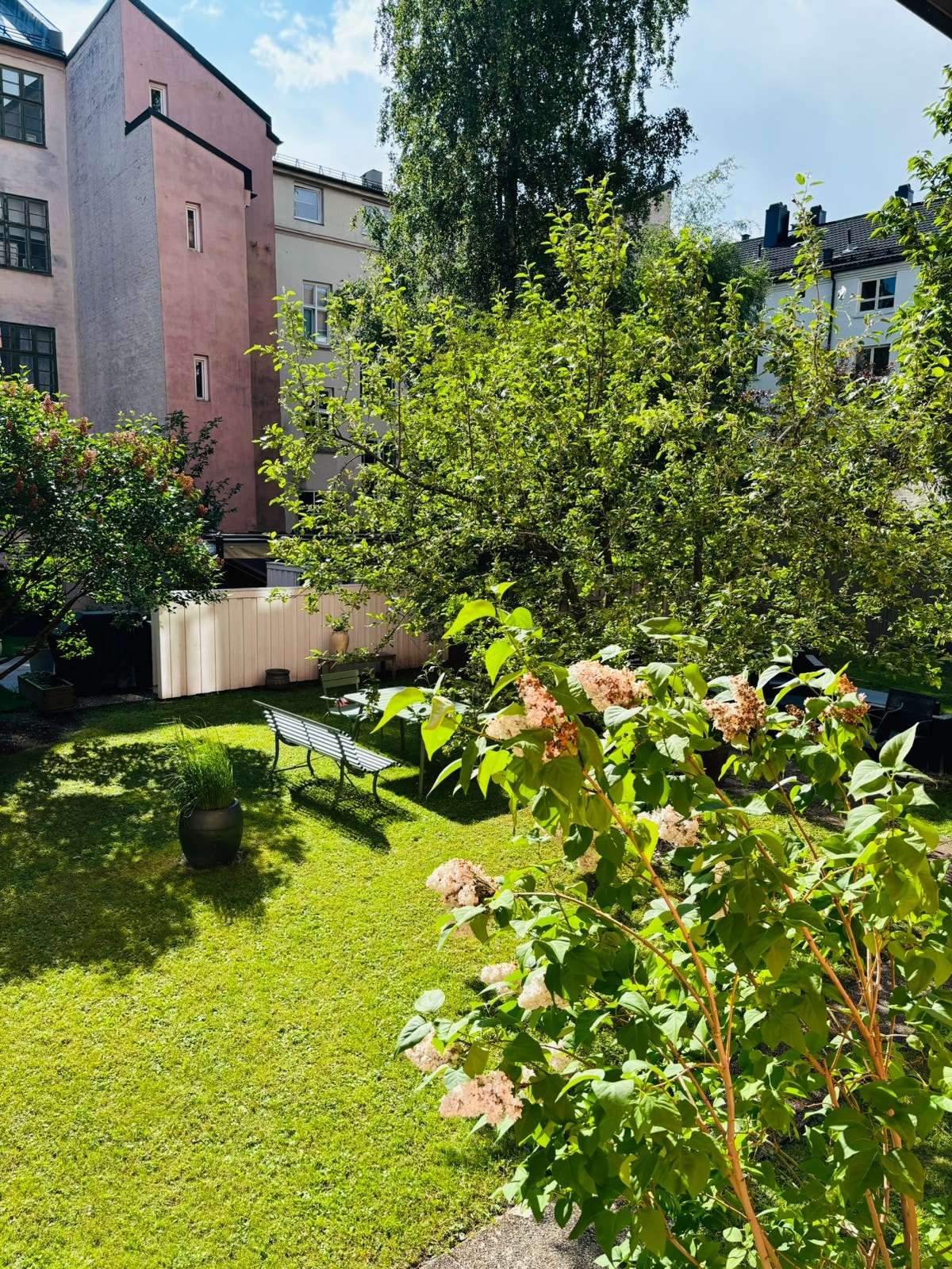 Her kan man nyte sommeren Galleribilde