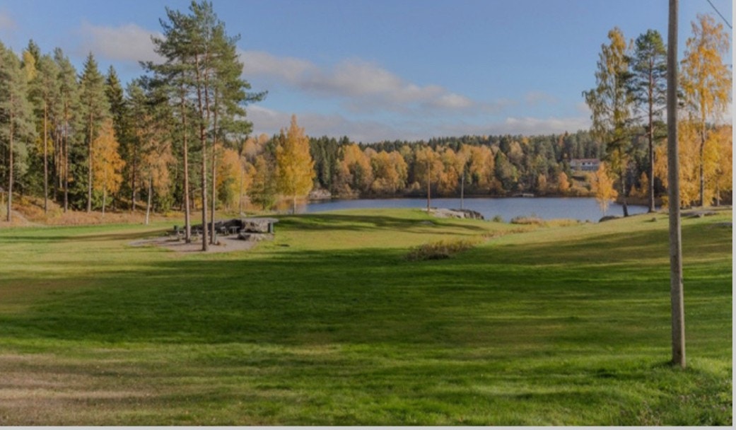 Stensrudvannet er like ved. Galleribilde