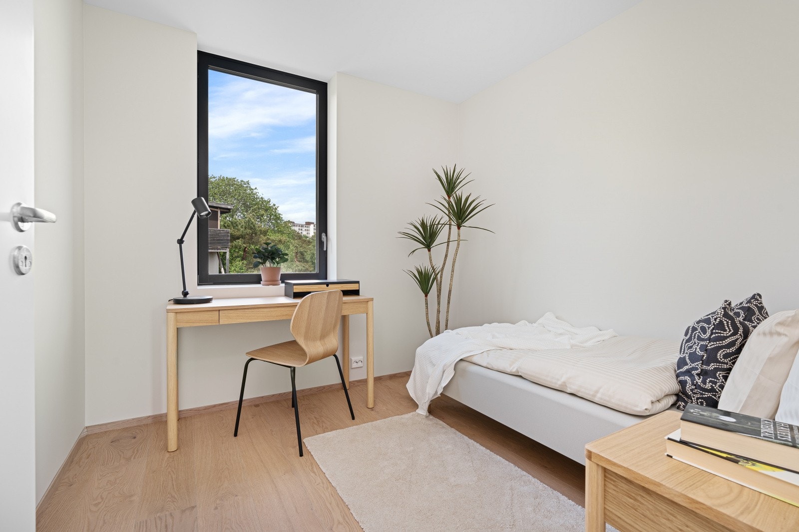 Soverom 2 er perfekt som gjesterom, barnerom eller kontor Galleribilde