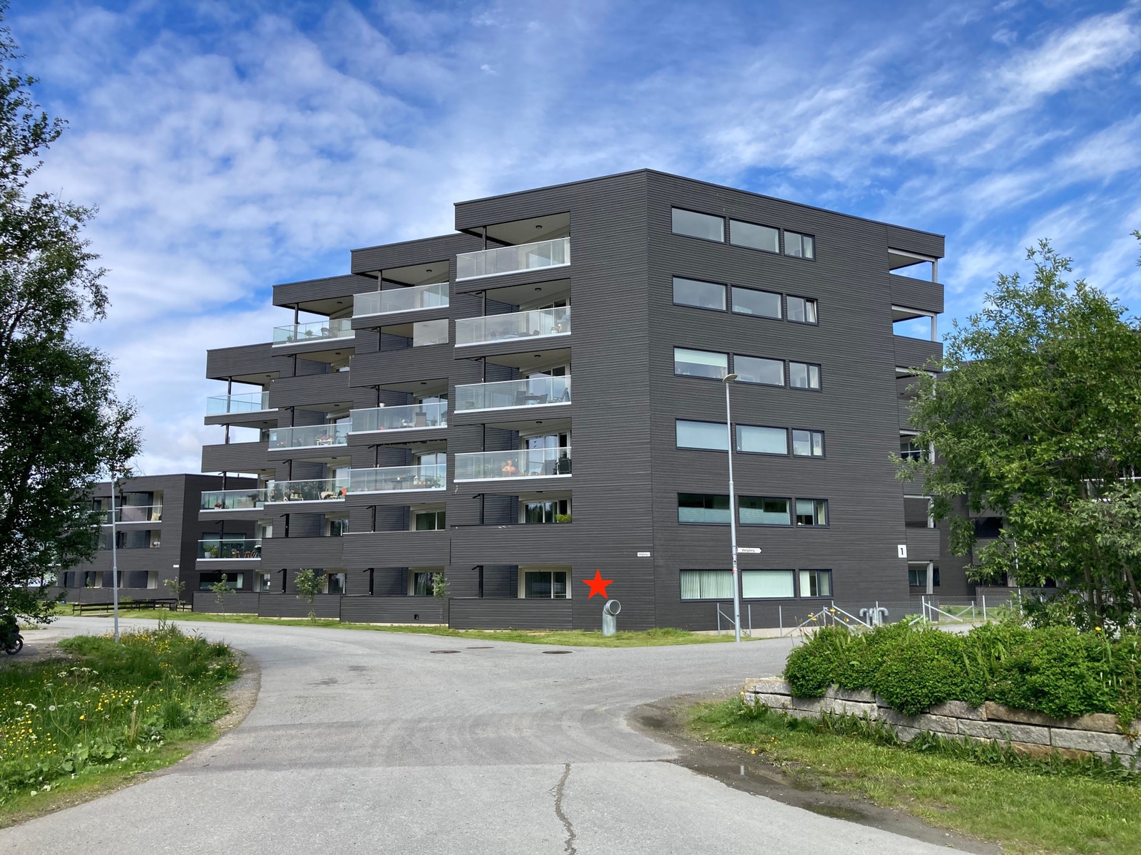 V1A, 5-roms leilighet i 1. etasje Galleribilde