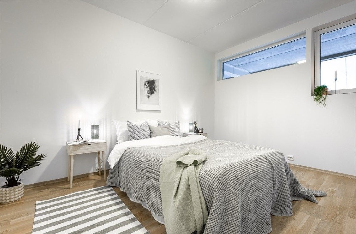 V4E-202, 4-roms leilighet i 2. etasje, hoved soverom Galleribilde