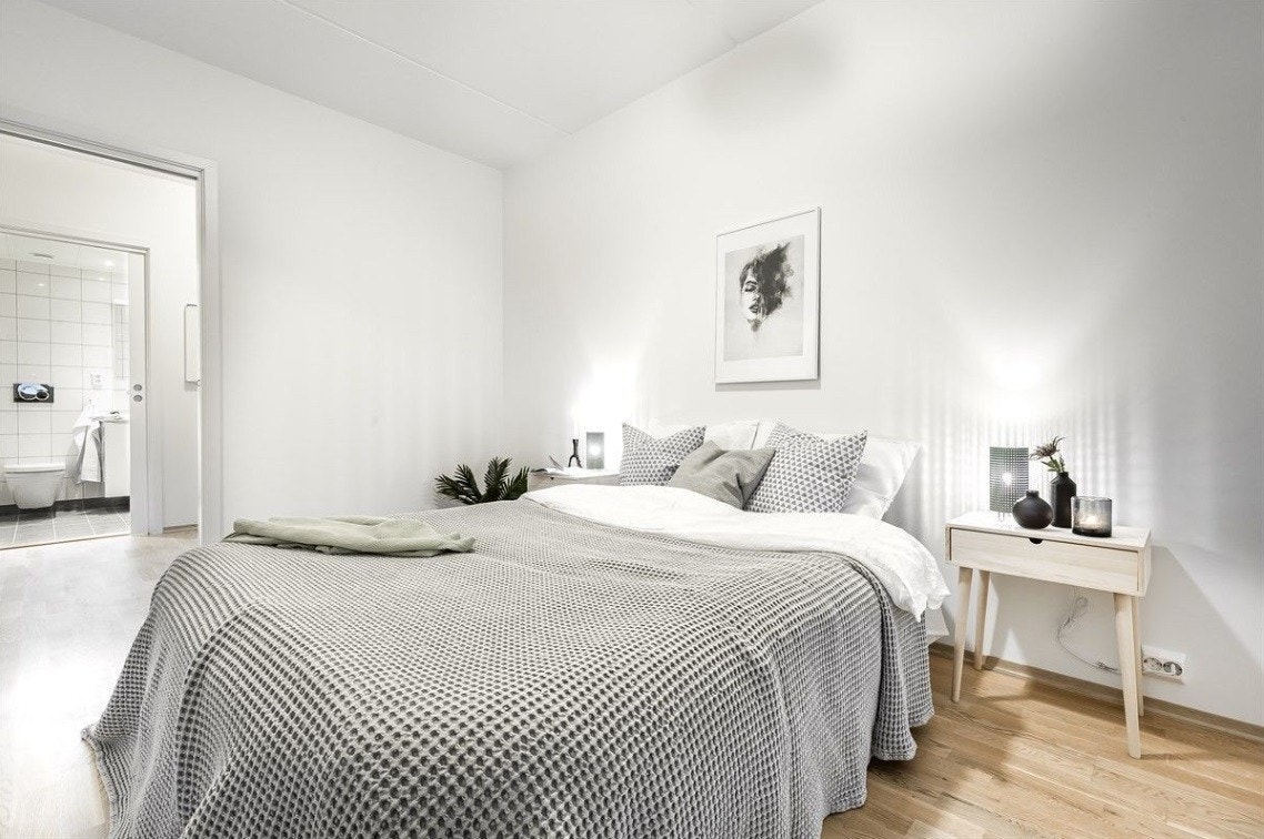 V4E-202, 4-roms leilighet i 2. etasje, hoved soverom Galleribilde