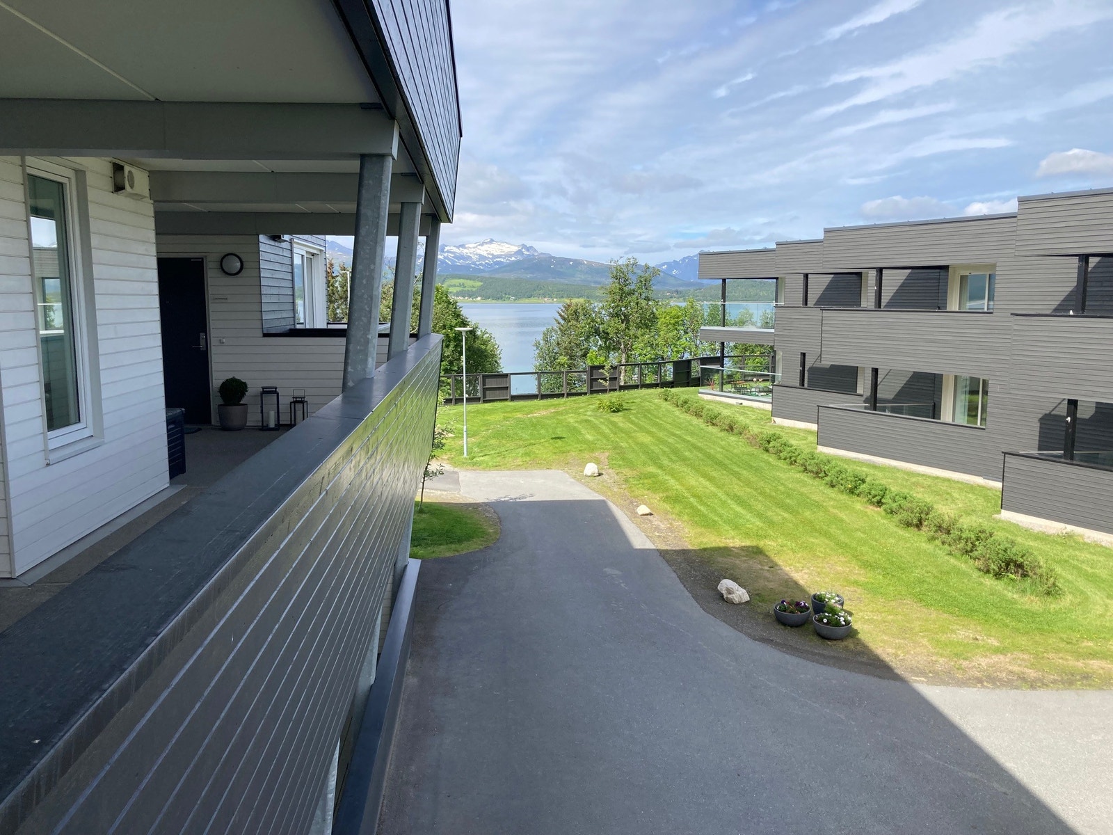 V4E-202, 4-roms leilighet i 2. etasje, utsikt mot nord-vest Galleribilde