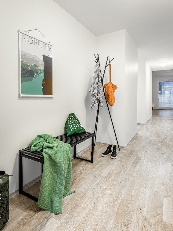 V4E-202, 4-roms leilighet i 2. etasje, gang Galleribilde