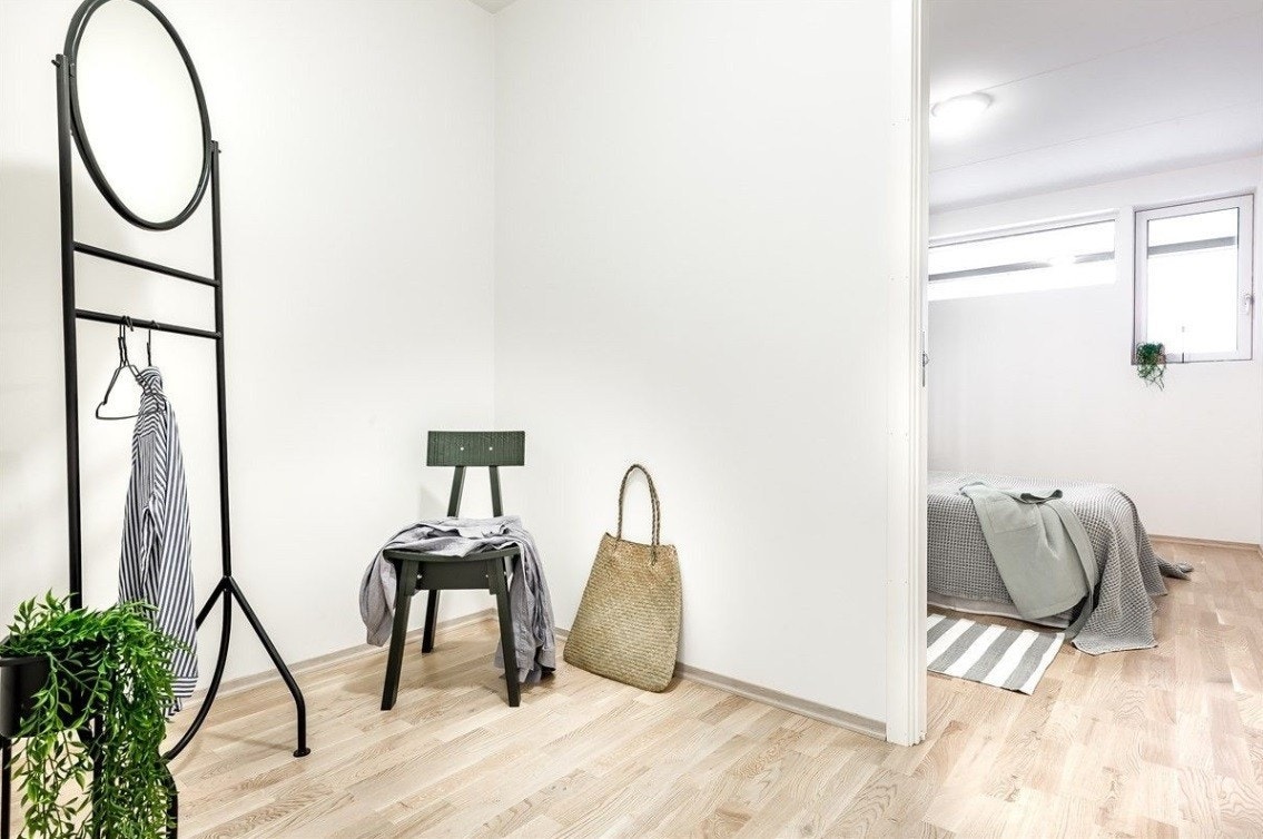 V4E-202, 4-roms leilighet i 2. etasje, "walkin" garderobe Galleribilde