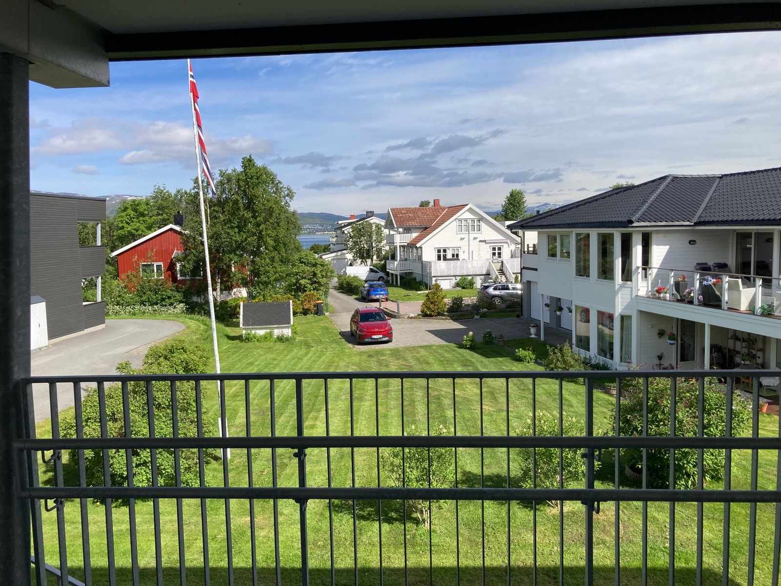 V4E-202, 4-roms leilighet i 2. etasje, utsikt mot nord Galleribilde