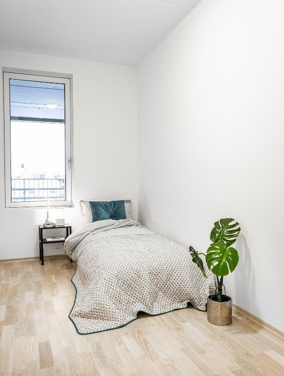 V4E-202, 4-roms leilighet i 2. etasje, soverom III Galleribilde