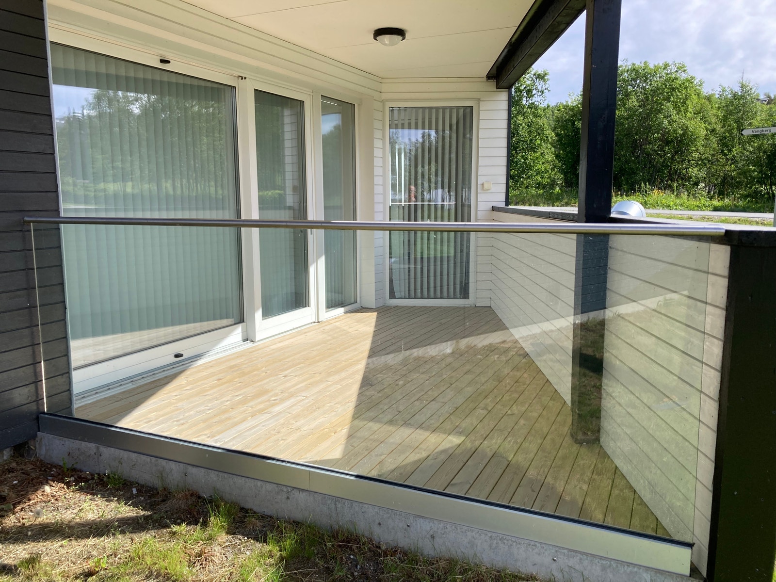 V1A, 5-roms leilighet i 1. etasje, balkong mot sør Galleribilde