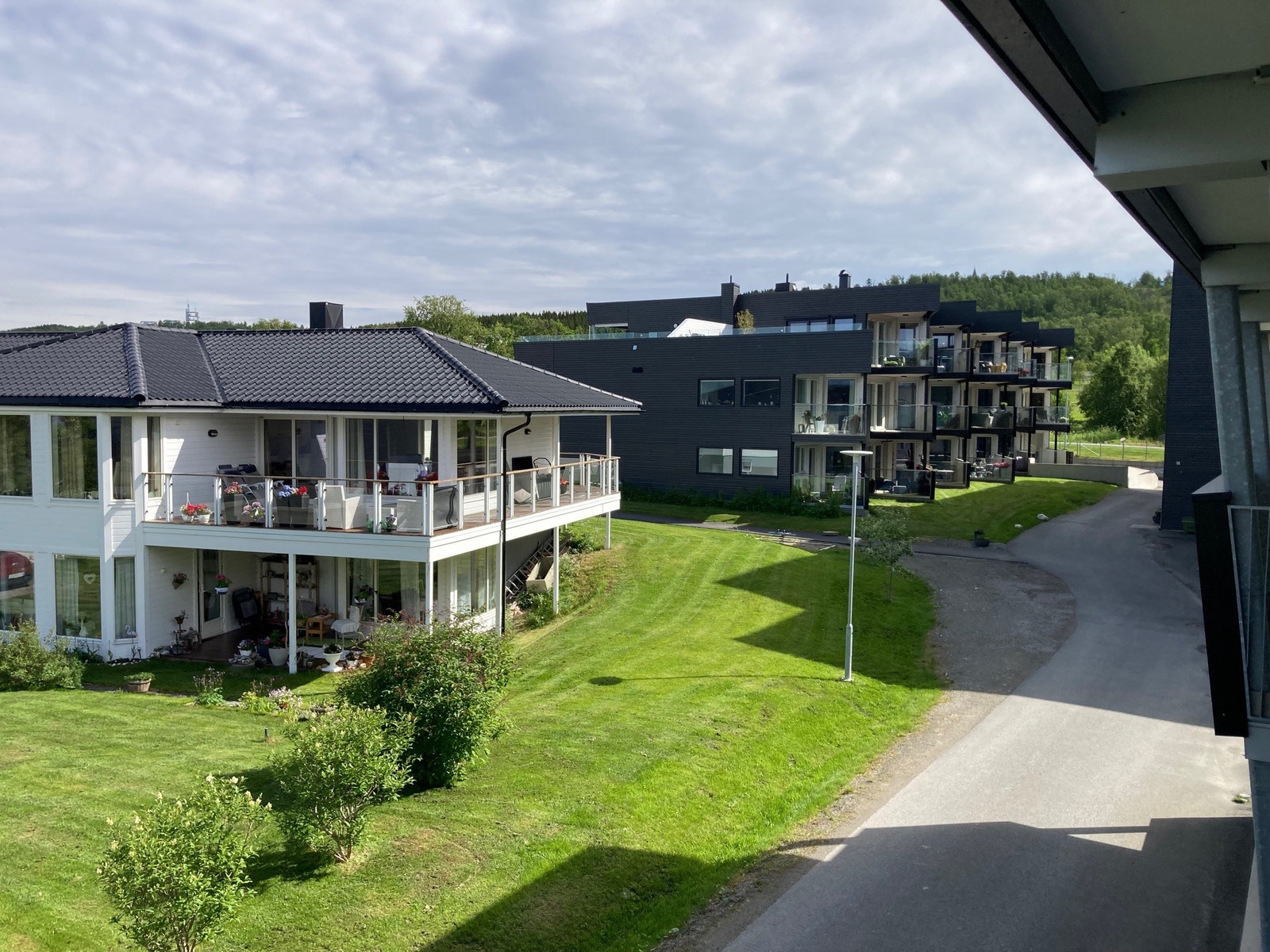 V4E-202, 4-roms leilighet i 2. etasje, utsikt mot nord-øst Galleribilde