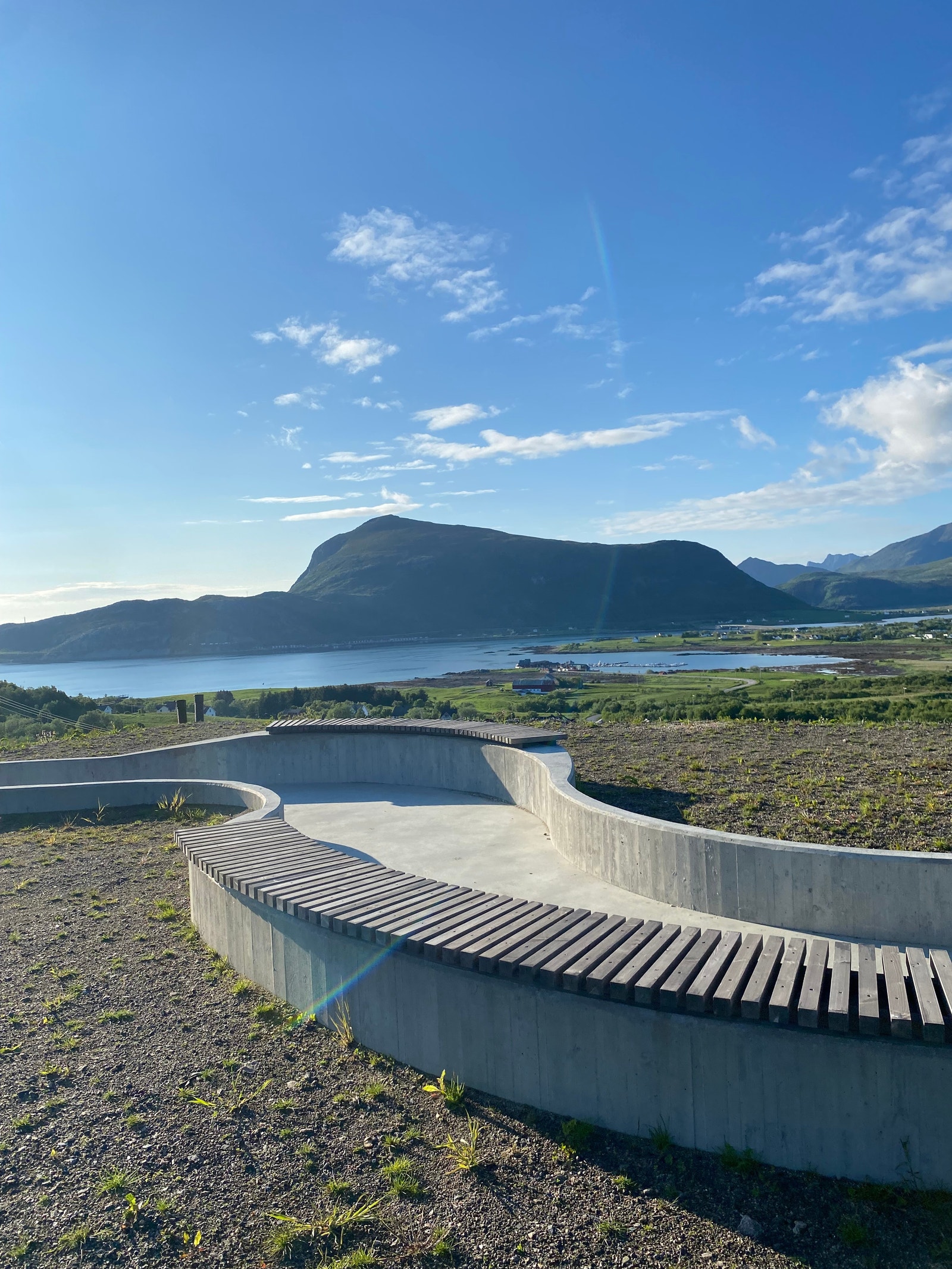 Utsiktspunkt på Haugheia Galleribilde