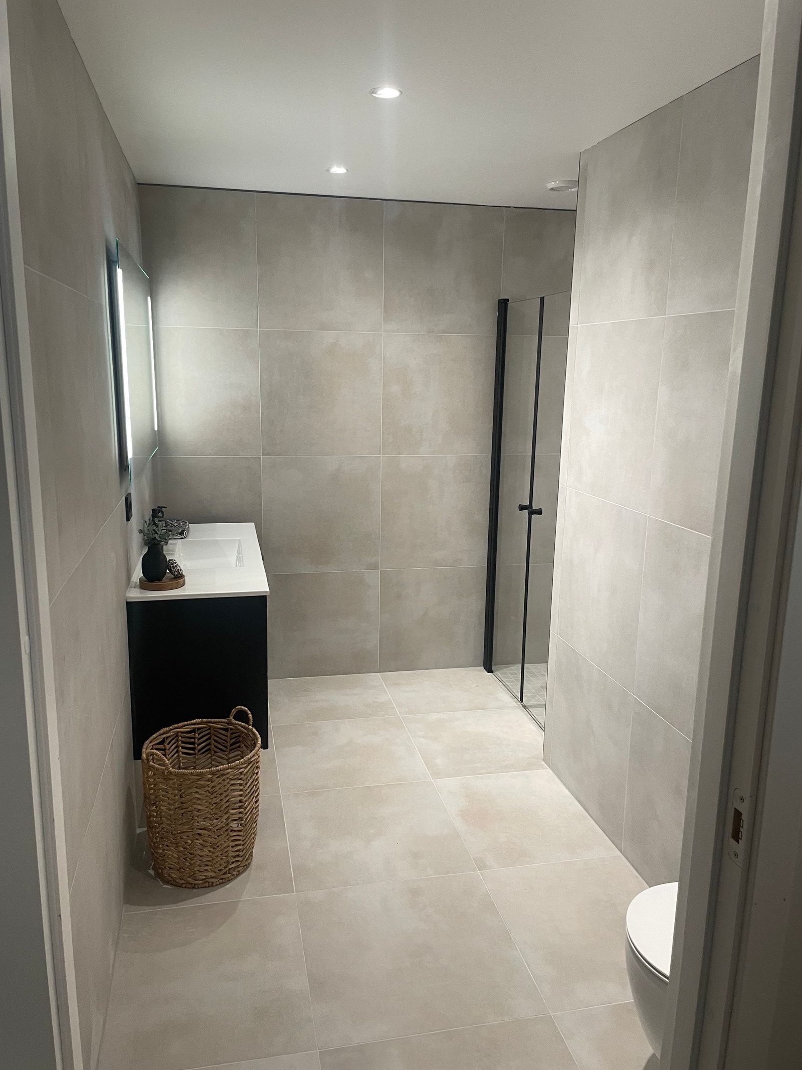 Fliser i Town white fra Norfloor Galleribilde