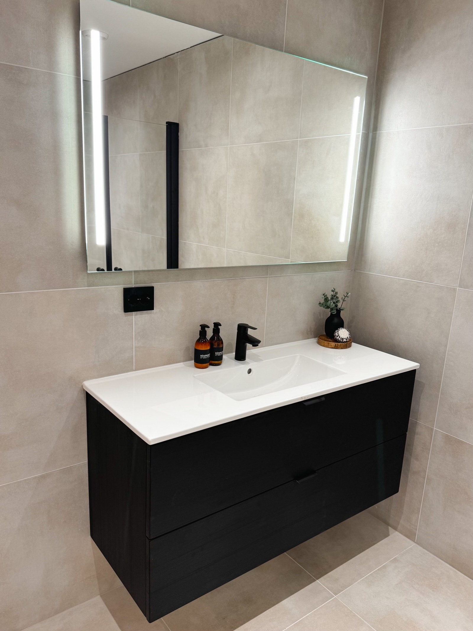 120 cm innredning fra Vikingbad Galleribilde